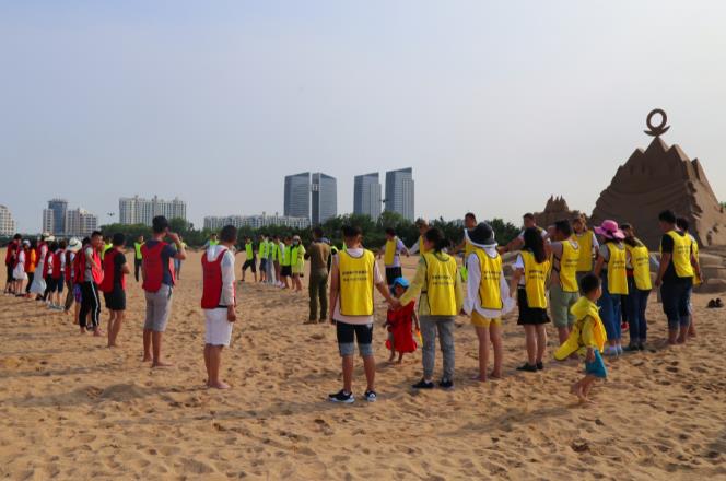 荣成五星级型户外沙滩拓展